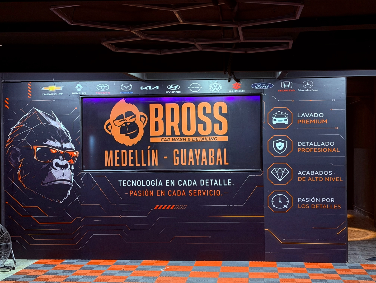 BROSS Detailing Medellín - Laboratorio de Aplicación y Control de Calidad