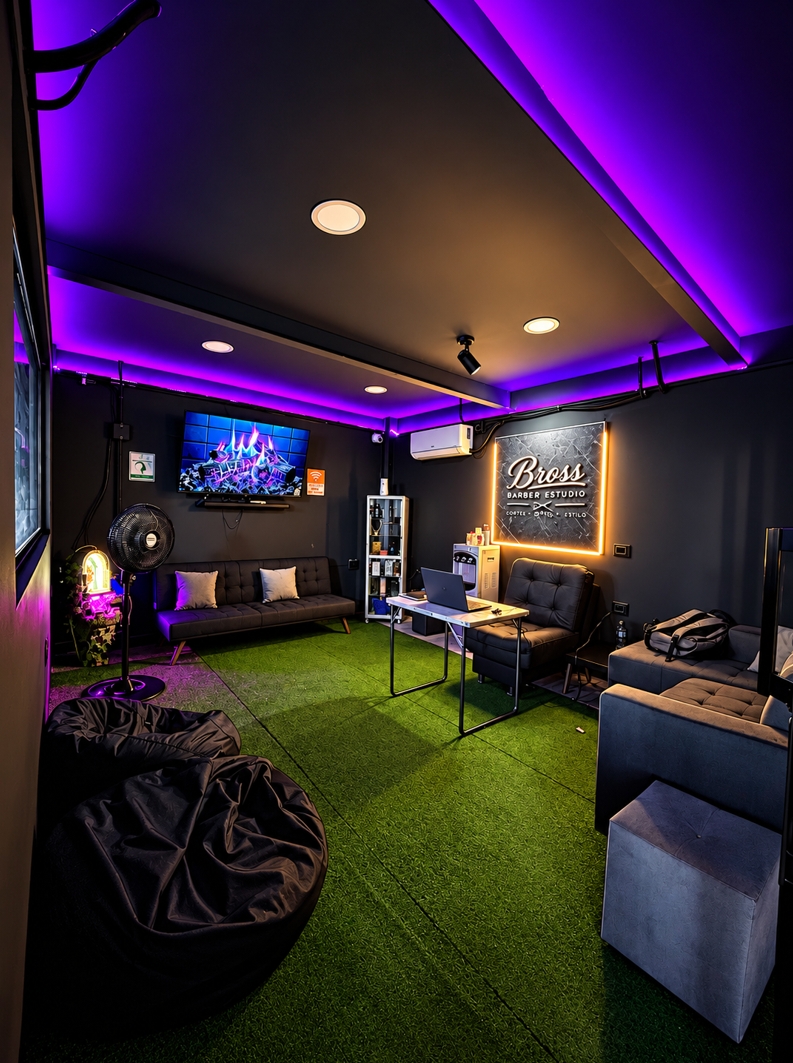 Sala de espera VIP y espacio de descanso BROSS